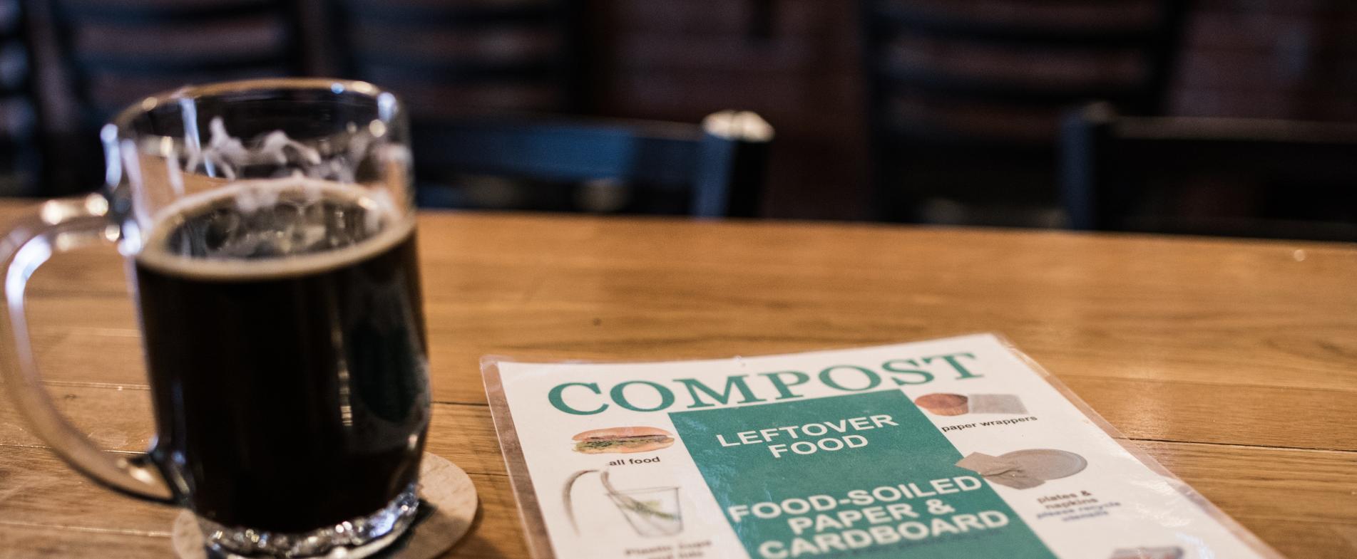 Founded by two lifelong local residents in 2012, the Mitten Brewing Co. has emphasized sustainability and charitable giving since its inception.