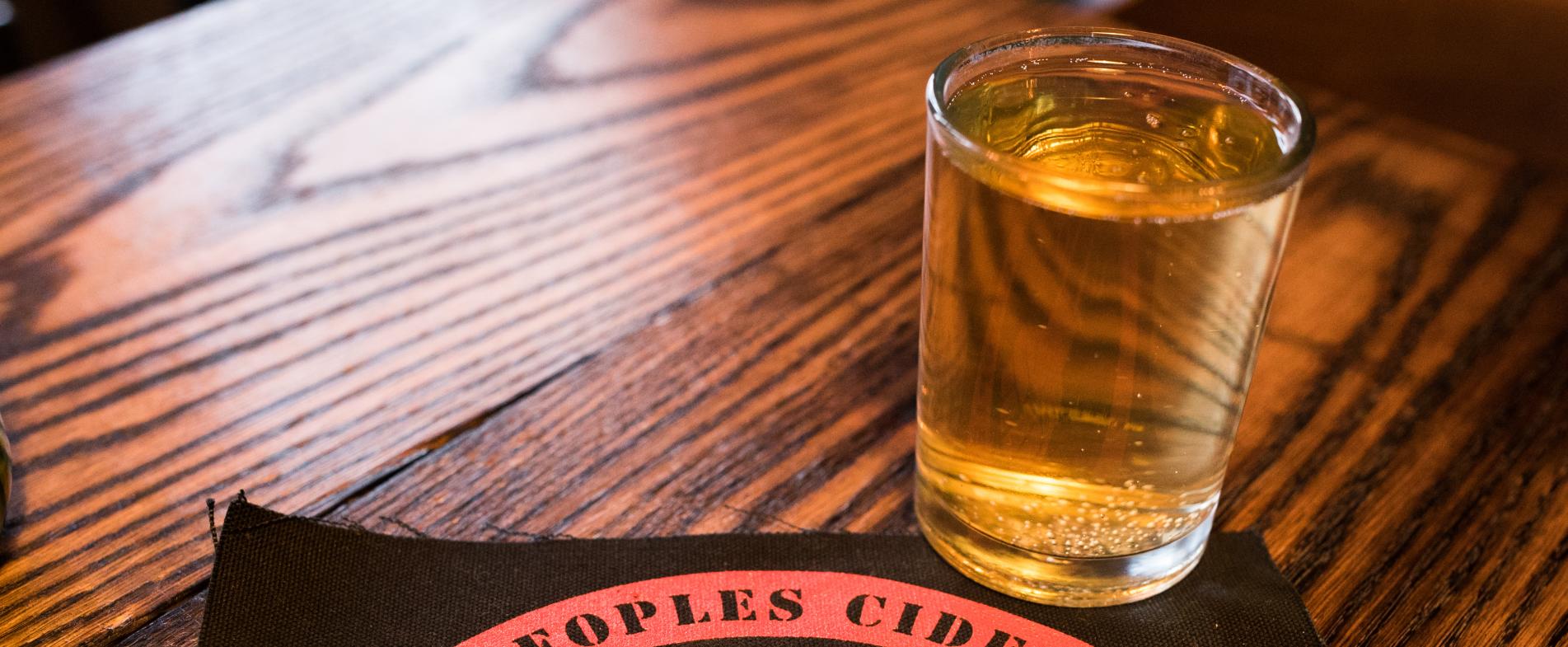 The People's Cider Co. is known for its premium dry ciders, similar to European cider culture which is unique to West Michigan.