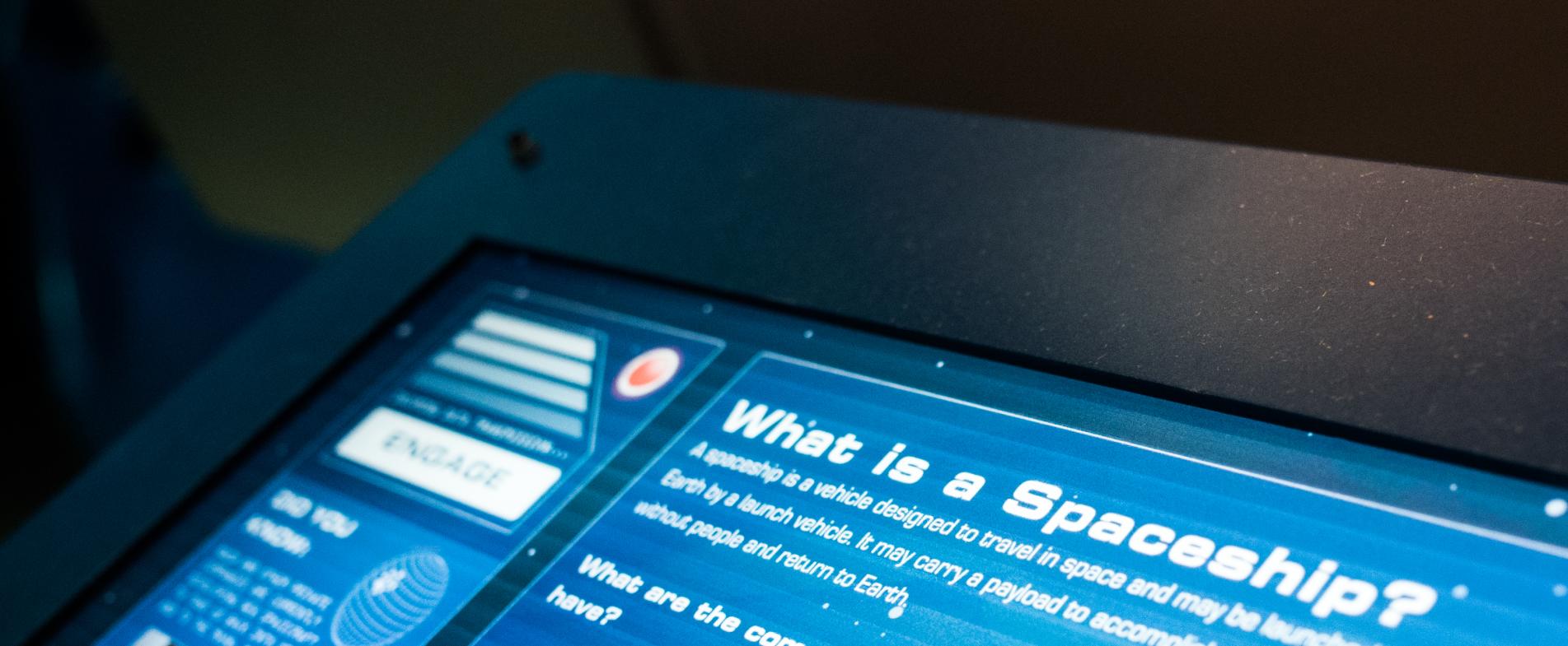 Plan your family's space exploration outing before Be the Astronaut concludes on September 16, 2018.