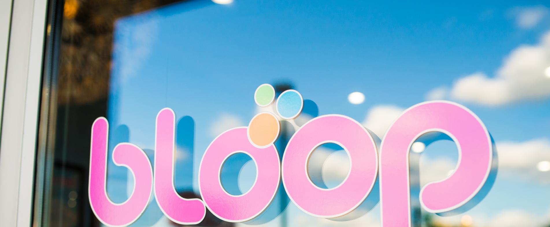 Stay tuned for more information on Bloop Frozen Yogurt delivery services.