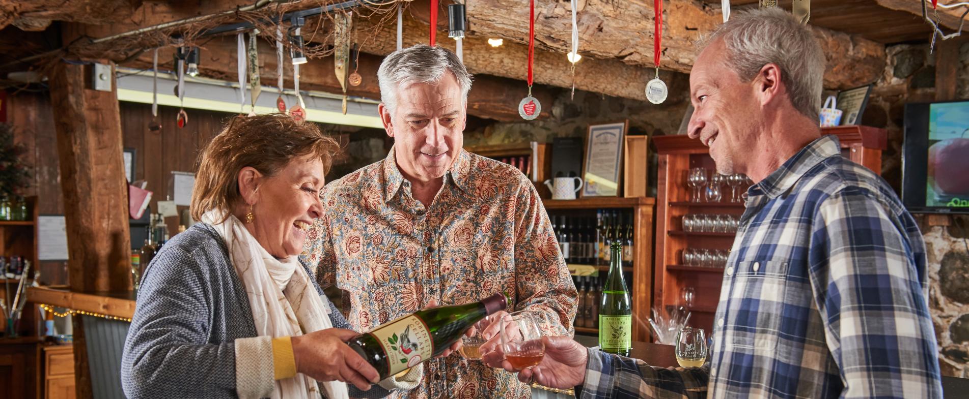 Cider Week GR is a great time to get to know area cider producers.