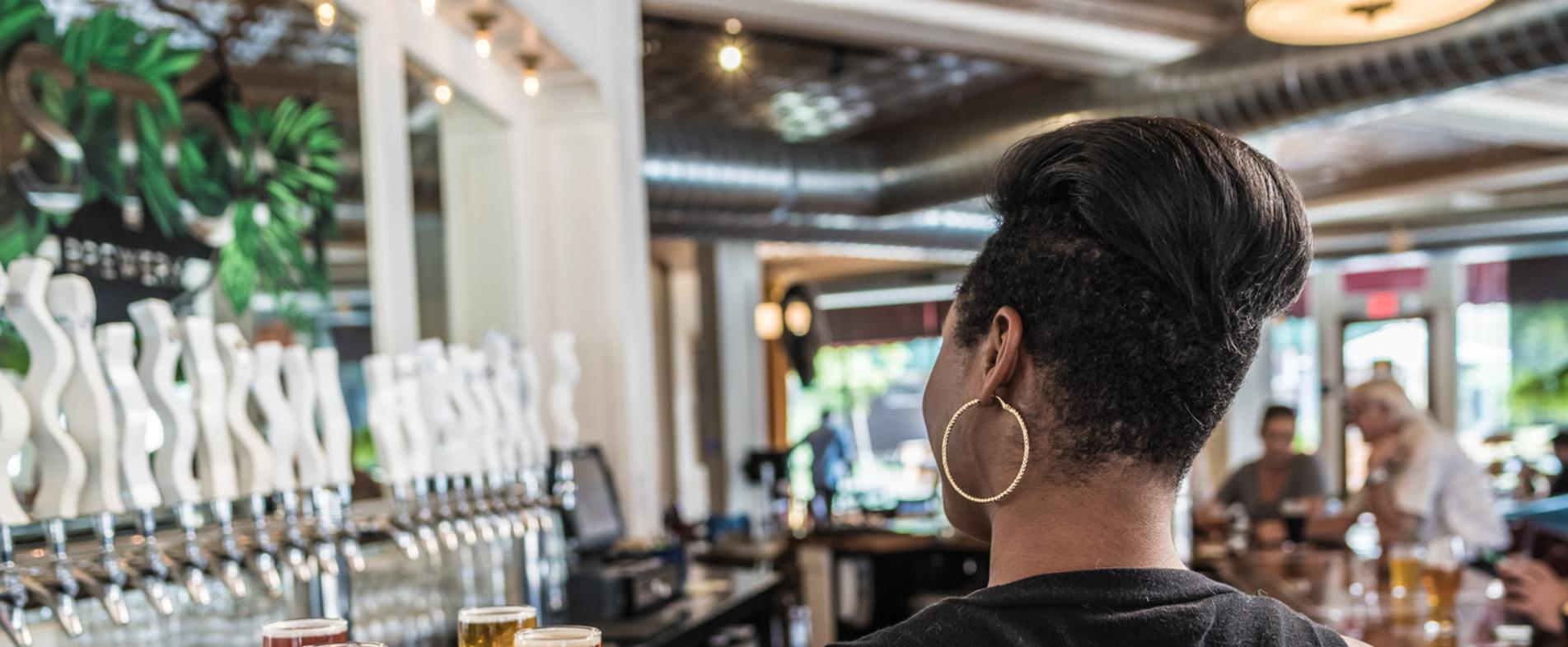 Not only does Creston Brewery offer a variety of craft beers, but they also offer a full menu including soups, salads, sandwiches, entrees, shareable items, and more. Plus, don't miss Creston's brunch offerings on Saturday and Sunday mornings.