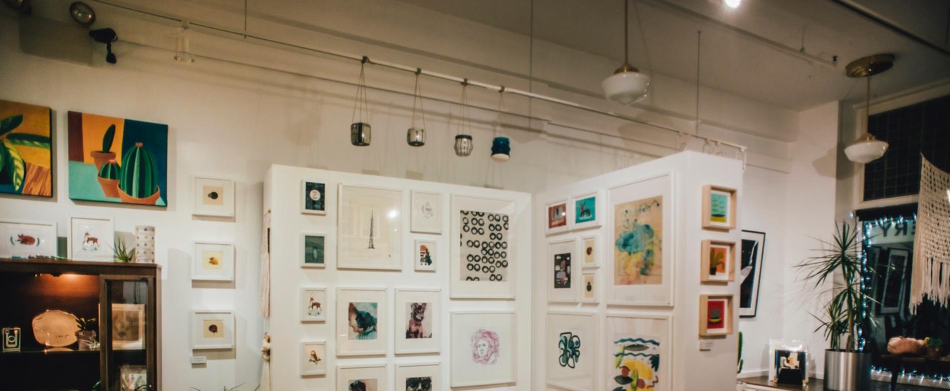 Do it all - learn, create, and take home art at Light Gallery + Studio.