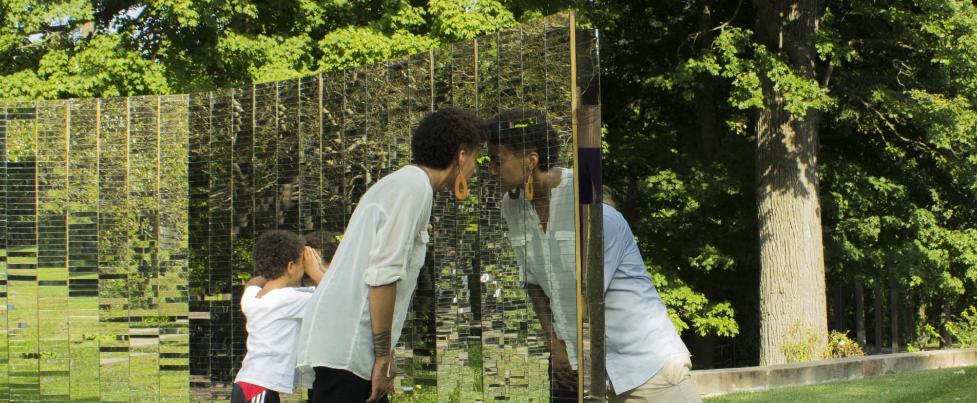 ArtPrize Pitch Night - Mirrored Wall