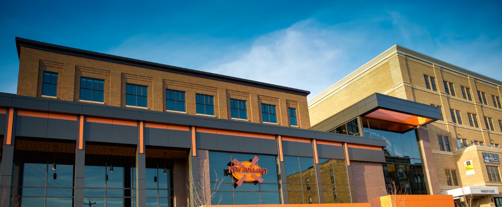 Exterior of New Holland Brewing