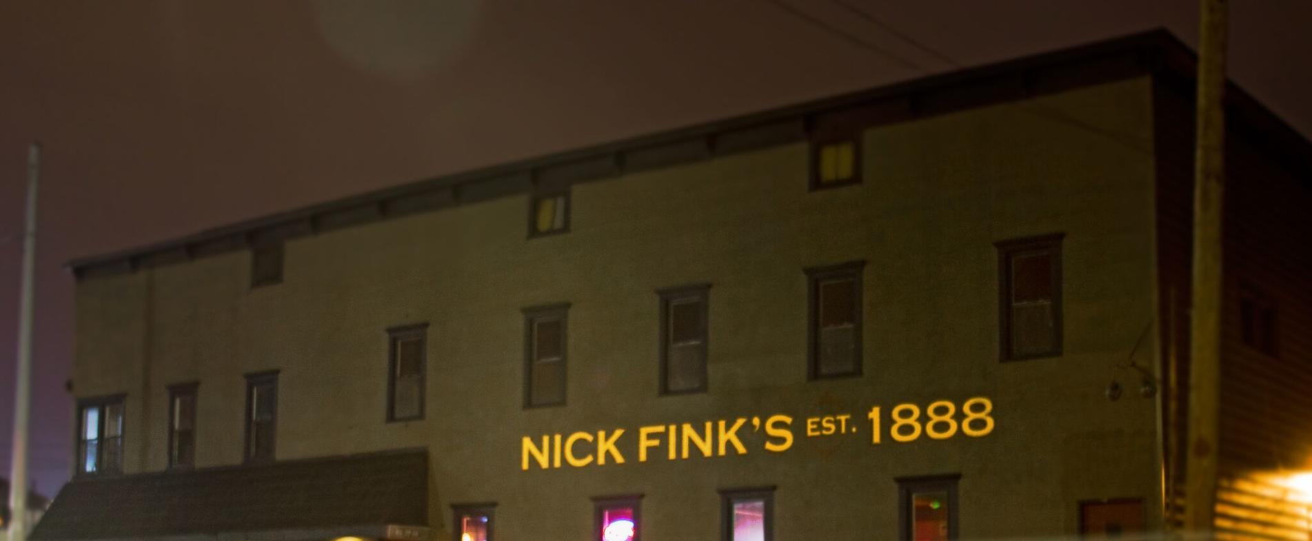 Whether you're looking for great live music or something a little more supernatural, you're sure to find it at the historical Nick Fink's.