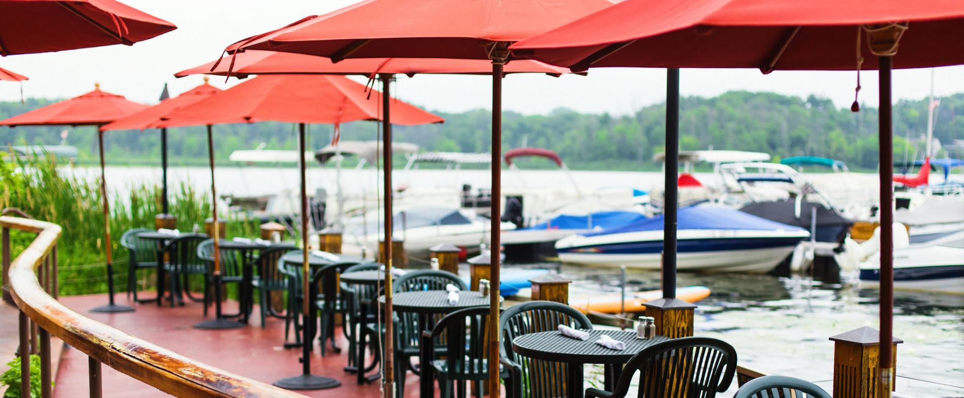 Make sure to sit on Rose’s waterfront patio, enjoy their complementary caramel corn, and admire the menus for a local history lesson!