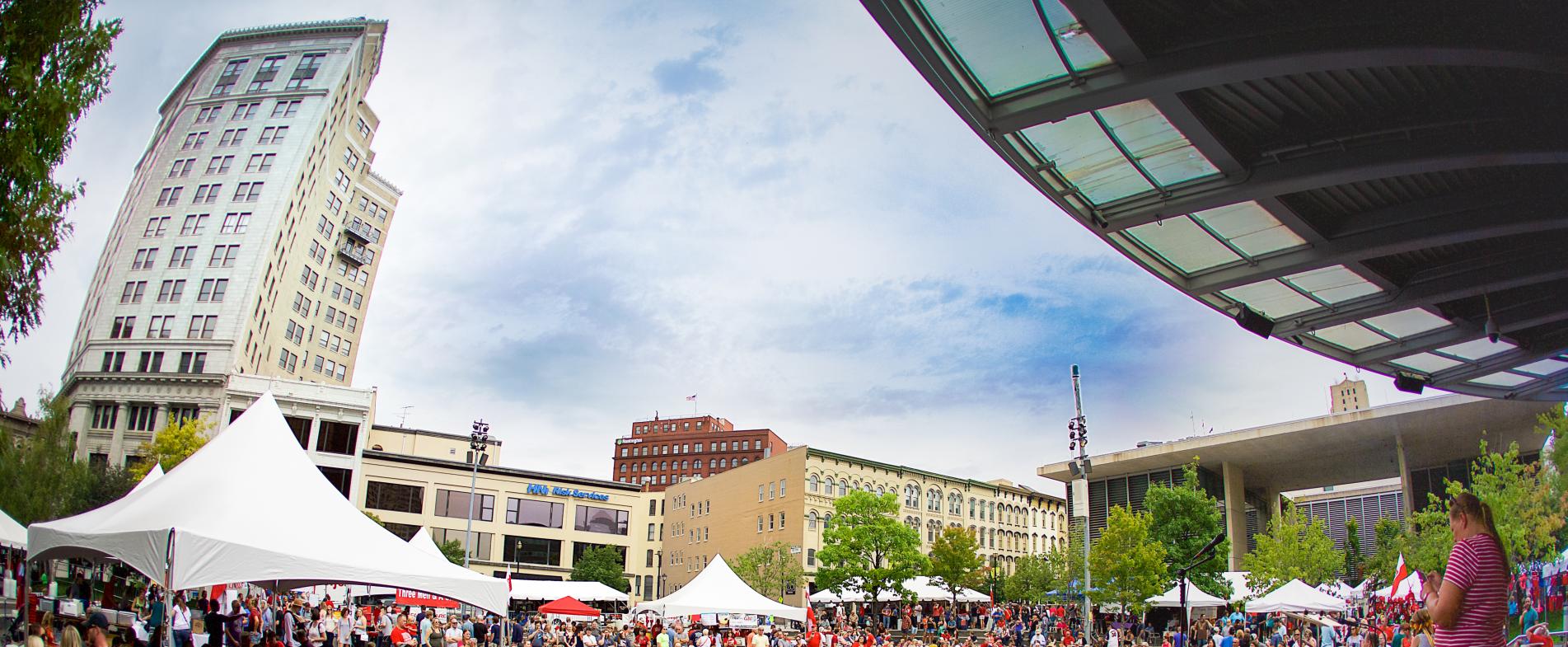 A weekend full of authentic Polish food and music await during the Grand Rapids Polish Festival.