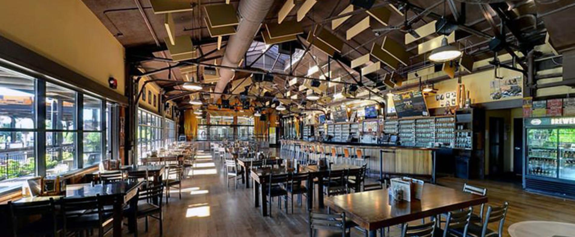 Founders Brewing Co. interior