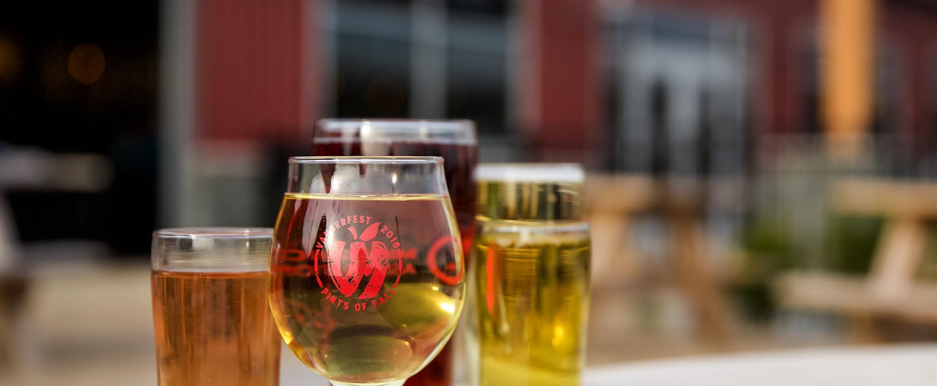 Vander Mill offers a multitude of hard ciders – there’s one for everyone.
