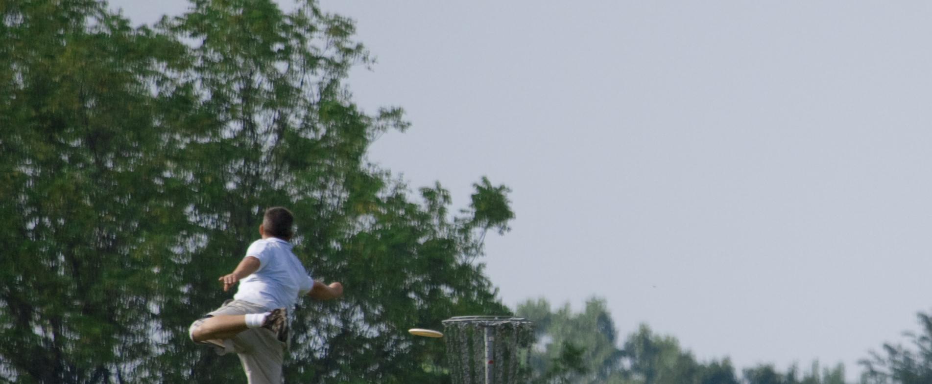 Long summer days and dozens of nearby courses make Grand Rapids a disc golfer's paradise.