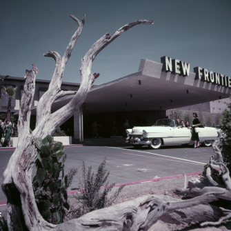 75th the strip New Frontier