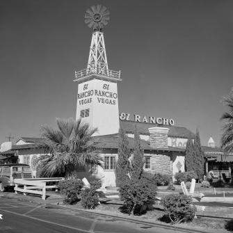 The El Rancho Vegas