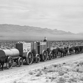 75th Scenic Nevada Twenty-Mule Team