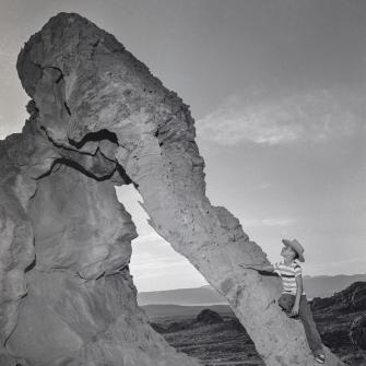 75th Scenic Nevada Elephant Rock