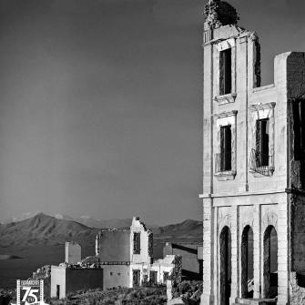 75th Scenic Nevada Rhyolite