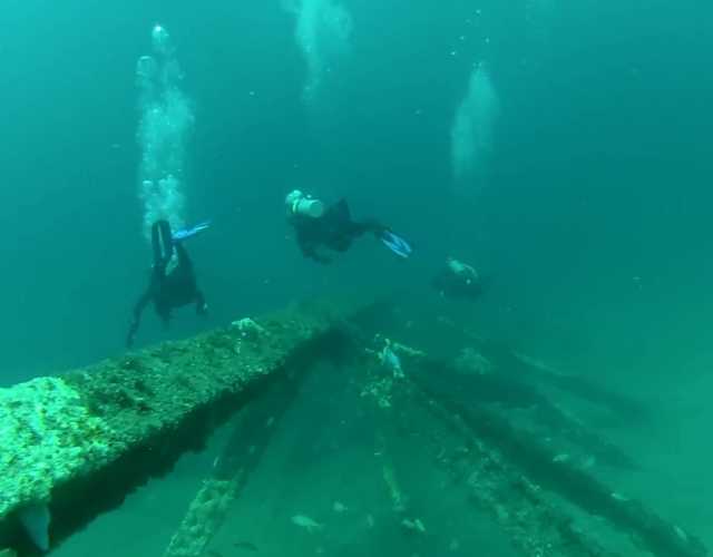Panama City Beach Dive Map Things To Do