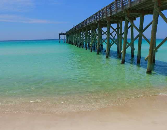 Panama City Beach Piers Rus Fields Pier More