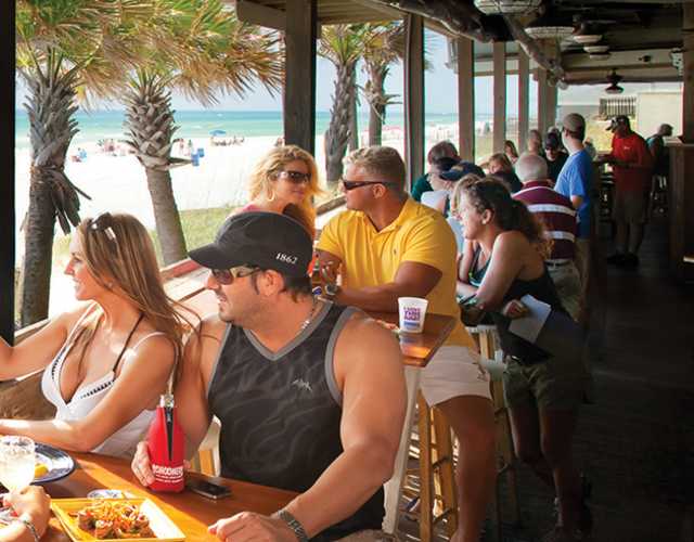 Restaurants On The Water In Panama City Beach
