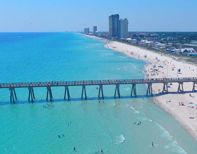 Plan Your Trip To The Middle Beach Region Panama City Fl