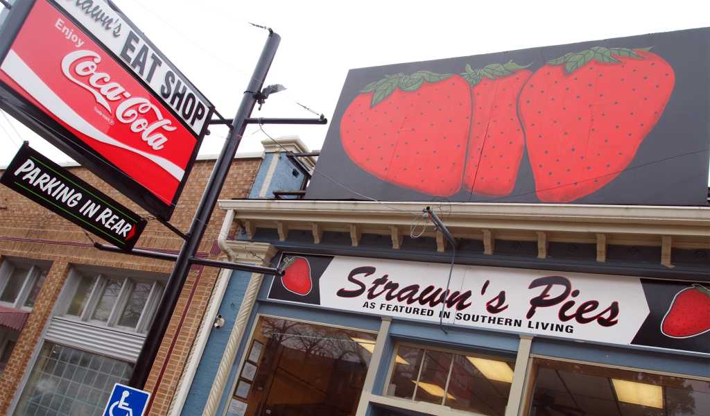 Shreveport Offers Southern Flavors Served In Generous Portions Strawn S Eat