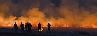 Flint Hills Prairie Burn