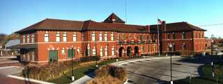 Chanute Santa Fe Depot