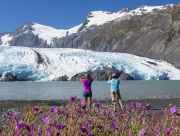 Portage Glacier view for Anchorage hikers