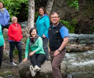 The Travel Trade team at Visit Anchorage