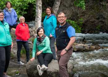The Travel Trade team at Visit Anchorage