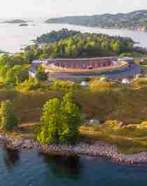 Oscarsborg Fortress, Norway
