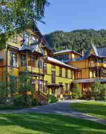 Green hotels: The historic Dalen Hotel in Telemark, Eastern Norway