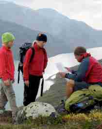 Mountain safety in Norway: Alway bring a map and a compass