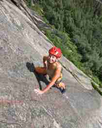 Climbing up the Løefjell mountain in Valle in Setesdal, Southern Norway