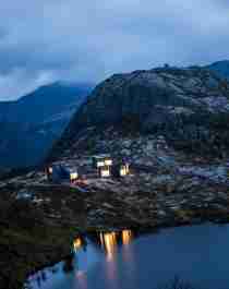 Skåpet fjellhytte, en av Norges råflotte designerhytter