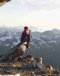 Outdoor activities in Norway: Hiking in Lofoten