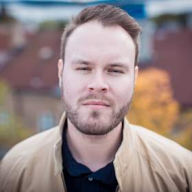 A pressphoto of Tord Litleskare