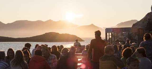 Festivaler i Norge Mad musik film