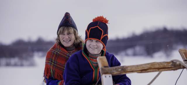 Experience Sami culture in Norway