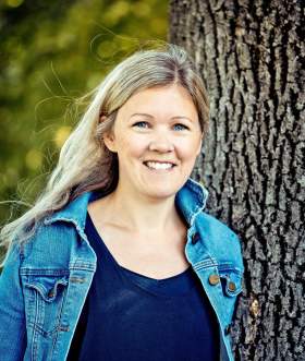 Portrait journalist and writer Hanna Nordberg, Norway