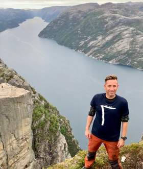 Portrait of Gaute Løvset, Norway