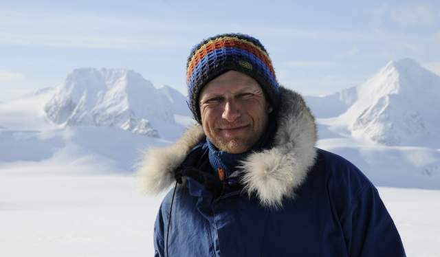 Sigmund Andersen, IFMGA mountain guide and associate professor at UiT The Arctic University of Norway