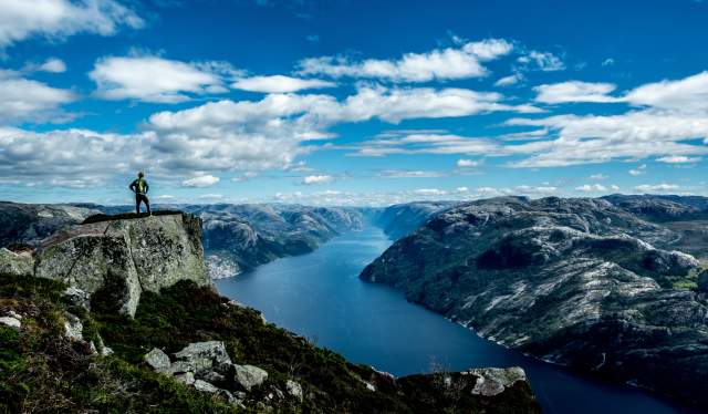 Lysefjorden hiking