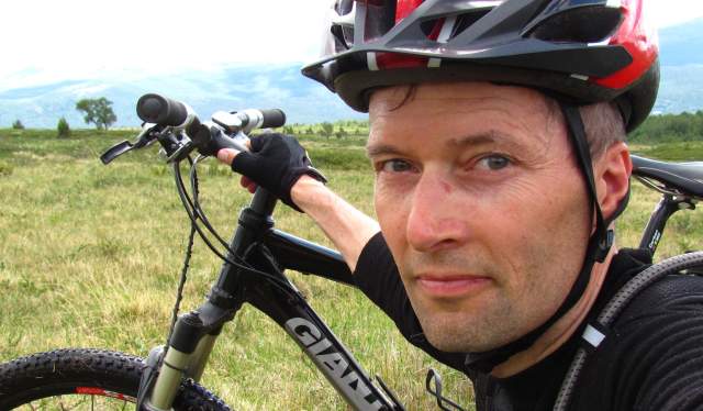 Portrait of cycle expert Øyvind Wold, Norway