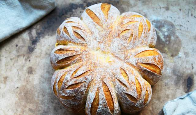 Sourdough bread made in Norway