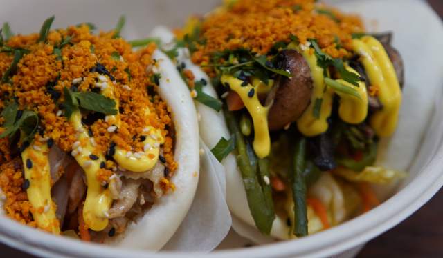 Street food from Vippa in Oslo