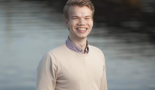 Portrait of Knut Øye Brandsås, Norway