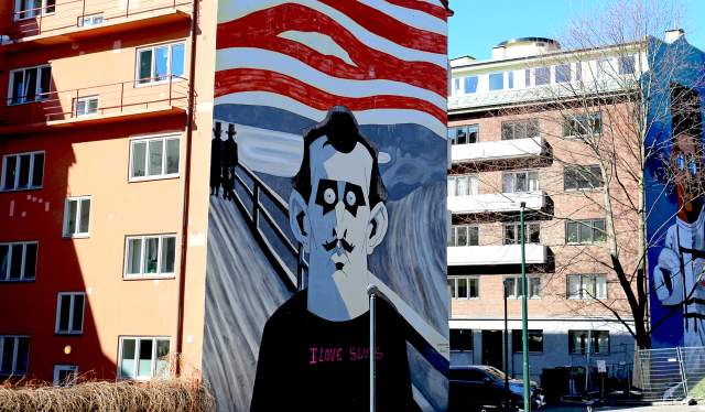 Les meilleurs coins de street art en Norvège