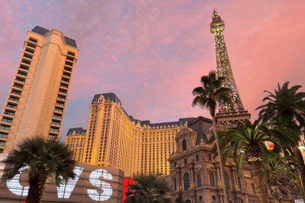Las Vegas Strip - Paris