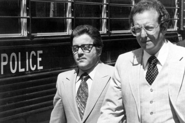 Tony Spilotro and Oscar Goodman